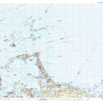 United States Geological Survey Hull, MA (1984, 25000-Scale) digital map