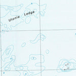 United States Geological Survey Hull, MA (1984, 25000-Scale) digital map