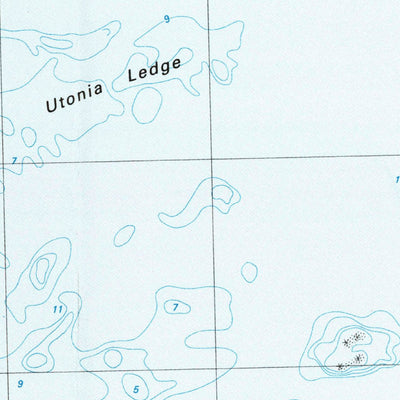 United States Geological Survey Hull, MA (1984, 25000-Scale) digital map
