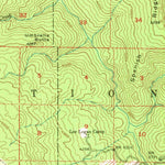 United States Geological Survey Hull Mountain, CA (1952, 62500-Scale) digital map