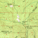 United States Geological Survey Hull Mountain, CA (1952, 62500-Scale) digital map