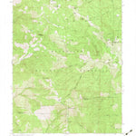 United States Geological Survey Hull Mountain, CA (1967, 24000-Scale) digital map