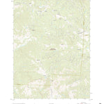 United States Geological Survey Hull Mountain, CA (2021, 24000-Scale) digital map