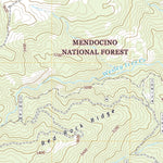 United States Geological Survey Hull Mountain, CA (2021, 24000-Scale) digital map