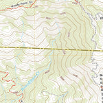 United States Geological Survey Hull Mountain, CA (2021, 24000-Scale) digital map