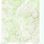 United States Geological Survey Hulldale NW, TX (1972, 24000-Scale) digital map