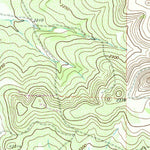 United States Geological Survey Hulldale NW, TX (1972, 24000-Scale) digital map