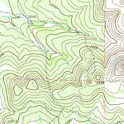 United States Geological Survey Hulldale NW, TX (1972, 24000-Scale) digital map