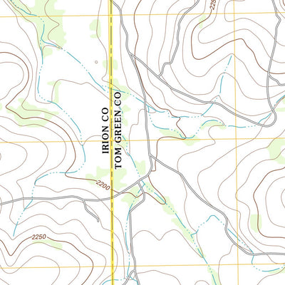 United States Geological Survey Hulldale NW, TX (2012, 24000-Scale) digital map