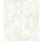 United States Geological Survey Hulldale NW, TX (2022, 24000-Scale) digital map