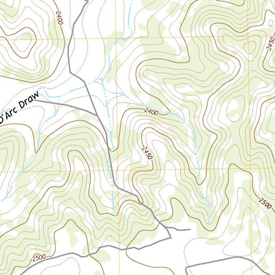 United States Geological Survey Hulldale SW, TX (2019, 24000-Scale) digital map