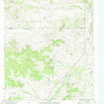 United States Geological Survey Hulldale, TX (1972, 24000-Scale) digital map