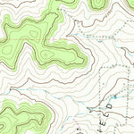 United States Geological Survey Hulldale, TX (1972, 24000-Scale) digital map