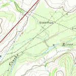 United States Geological Survey Hulldale, TX (1972, 24000-Scale) digital map
