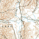 United States Geological Survey Humacao, PR (1946, 30000-Scale) digital map