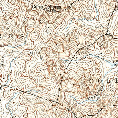 United States Geological Survey Humacao, PR (1946, 30000-Scale) digital map
