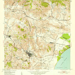 United States Geological Survey Humacao, PR (1952, 30000-Scale) digital map