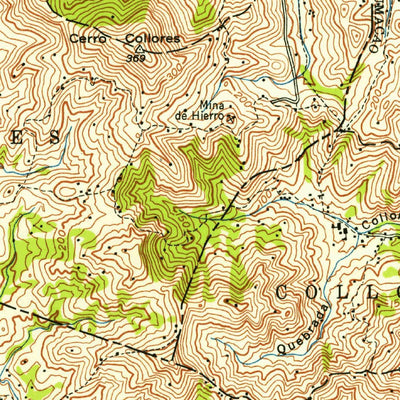 United States Geological Survey Humacao, PR (1952, 30000-Scale) digital map