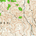 United States Geological Survey Humacao, PR (1958, 20000-Scale) digital map