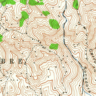 United States Geological Survey Humacao, PR (1958, 20000-Scale) digital map
