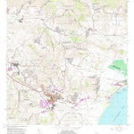 United States Geological Survey Humacao, PR (1967, 20000-Scale) digital map