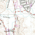 United States Geological Survey Humacao, PR (1967, 20000-Scale) digital map