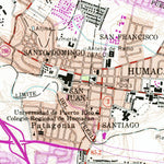 United States Geological Survey Humacao, PR (1967, 20000-Scale) digital map