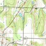 United States Geological Survey Humansville, MO (1991, 24000-Scale) digital map