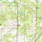United States Geological Survey Humansville, MO (1991, 24000-Scale) digital map