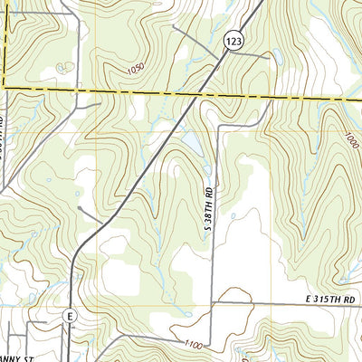 United States Geological Survey Humansville, MO (2021, 24000-Scale) digital map