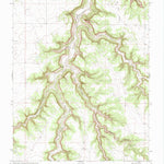 United States Geological Survey Humbar Spring, CO (1972, 24000-Scale) digital map