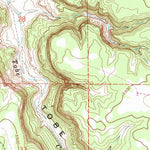 United States Geological Survey Humbar Spring, CO (1972, 24000-Scale) digital map