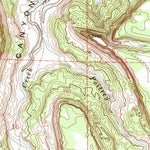 United States Geological Survey Humbar Spring, CO (1972, 24000-Scale) digital map
