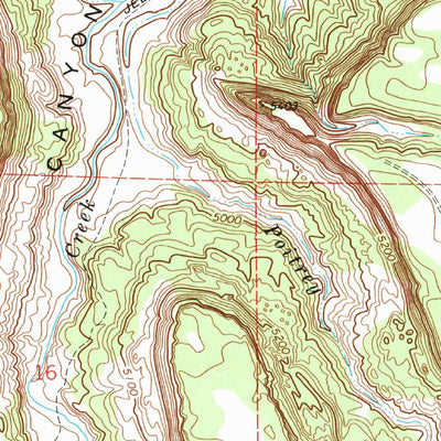 United States Geological Survey Humbar Spring, CO (1972, 24000-Scale) digital map