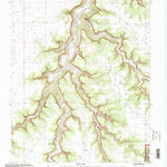 United States Geological Survey Humbar Spring, CO (1996, 24000-Scale) digital map