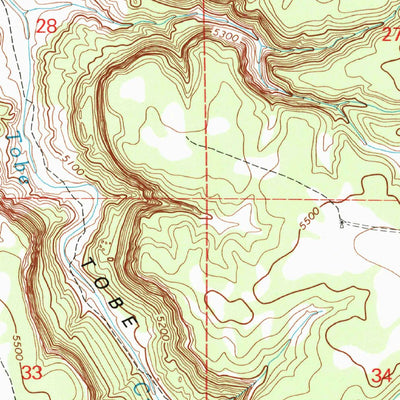 United States Geological Survey Humbar Spring, CO (1996, 24000-Scale) digital map