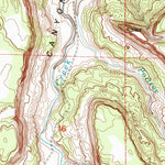 United States Geological Survey Humbar Spring, CO (1996, 24000-Scale) digital map