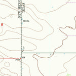 United States Geological Survey Humble City NE, TX-NM (1969, 24000-Scale) digital map