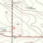 United States Geological Survey Humble City NE, TX-NM (1969, 24000-Scale) digital map
