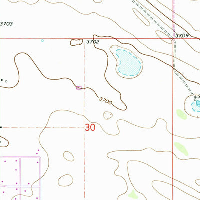 United States Geological Survey Humble City, NM (1969, 24000-Scale) digital map