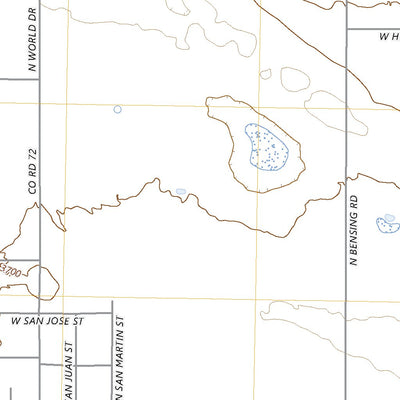 United States Geological Survey Humble City, NM (2023, 24000-Scale) digital map