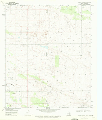 United States Geological Survey Humble City SE, TX-NM (1969, 24000-Scale) digital map