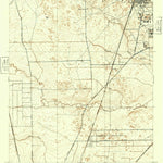 United States Geological Survey Humble, TX (1919, 31680-Scale) digital map