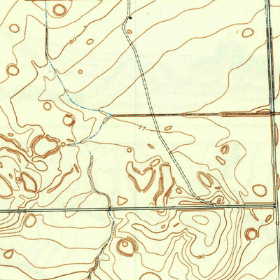 United States Geological Survey Humble, TX (1919, 31680-Scale) digital map