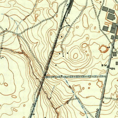 United States Geological Survey Humble, TX (1919, 31680-Scale) digital map