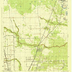 United States Geological Survey Humble, TX (1946, 31680-Scale) digital map