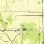 United States Geological Survey Humble, TX (1946, 31680-Scale) digital map