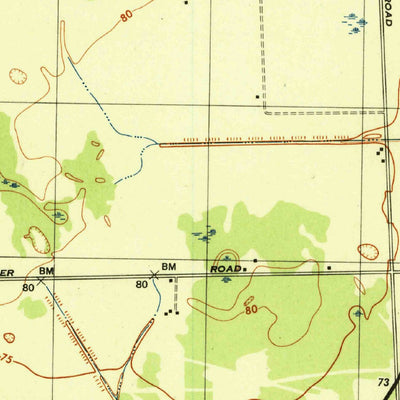 United States Geological Survey Humble, TX (1946, 31680-Scale) digital map