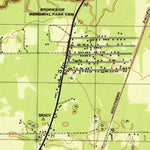 United States Geological Survey Humble, TX (1946, 31680-Scale) digital map