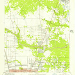 United States Geological Survey Humble, TX (1954, 24000-Scale) digital map